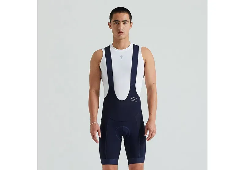 Specialized Foundation Bib Shorts in Dark Navy