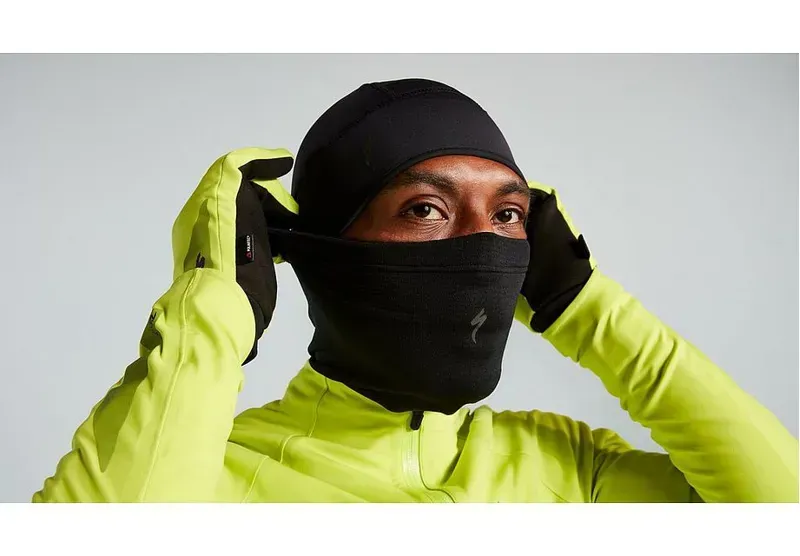 Specialized Powergrid Neck Gaiter in Black