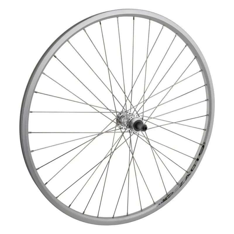 Wheel Master 26x1.5-inch 559x19mm Alloy QR Rear Wheel in Silver