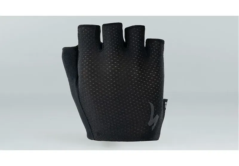 Specialized Body Geometry Grail Short Finger Gloves in Black