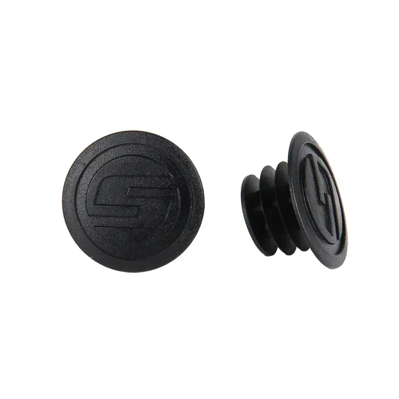 SRAM MTB Handlebar End Plugs in Black