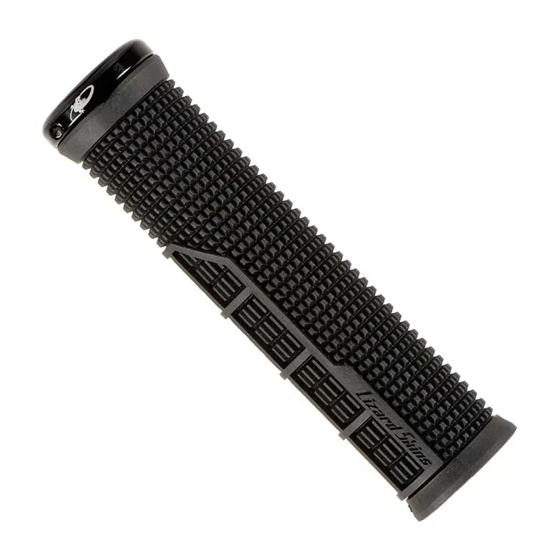 Lizard Skins Machine Single-Sided Lock-On In Jet Black