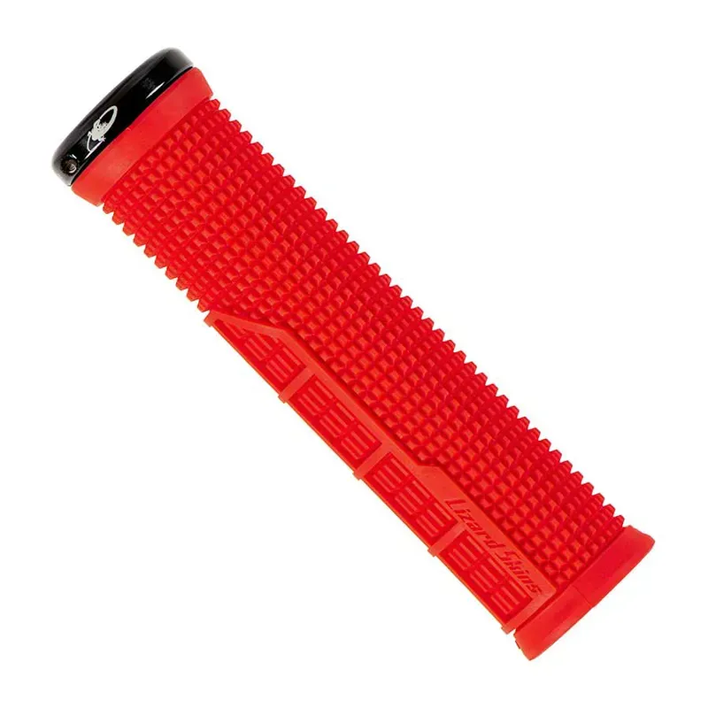 Lizard Skins Machine Single-Sided Lock-On In Red