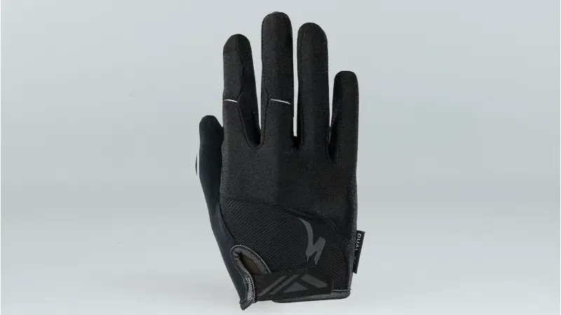 BG DUAL GEL GLOVE LF WMN BLK L
