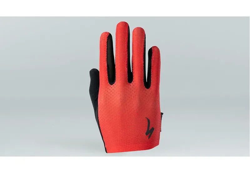 Specialized Body Geometry Grail Women's Long Finger Gloves in Red