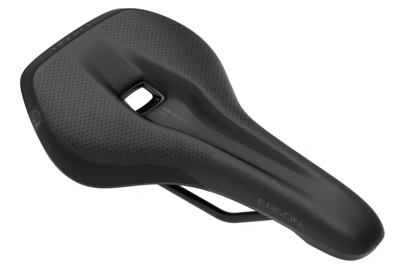Ergon SMC Sport Gel Saddle - Stealth Mens Medium/ Large Steah