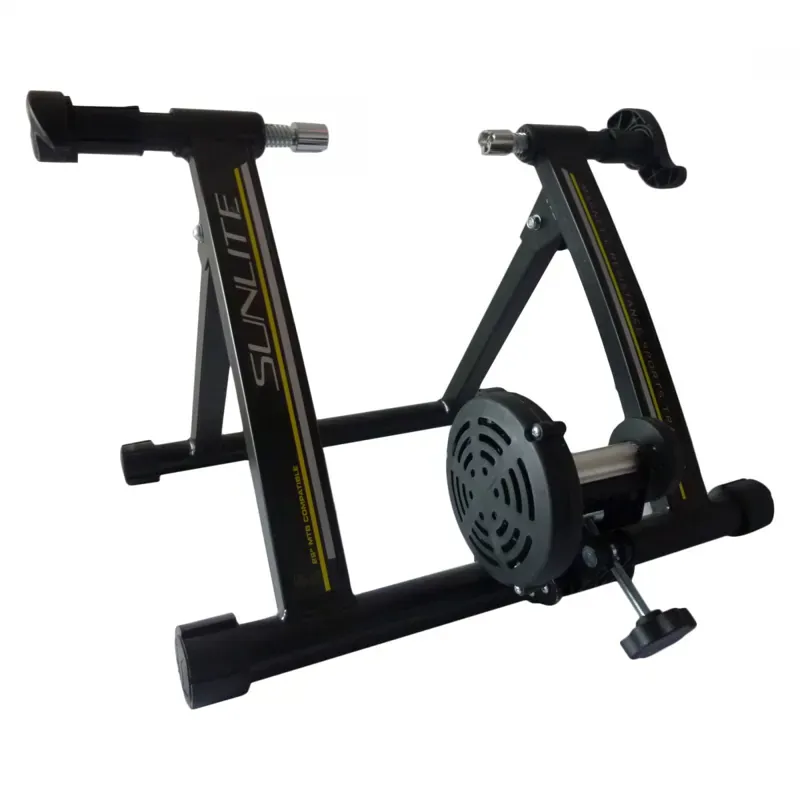 Sunlite E2 29-inch Magnetic Mountain Bike Trainer in Black