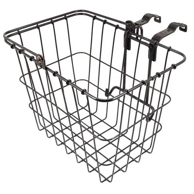 Wald 3114GB Quick Release Basket in Black