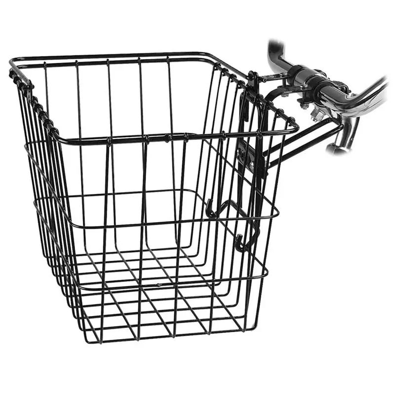 Wald 3133GB Quick Release Basket in Black