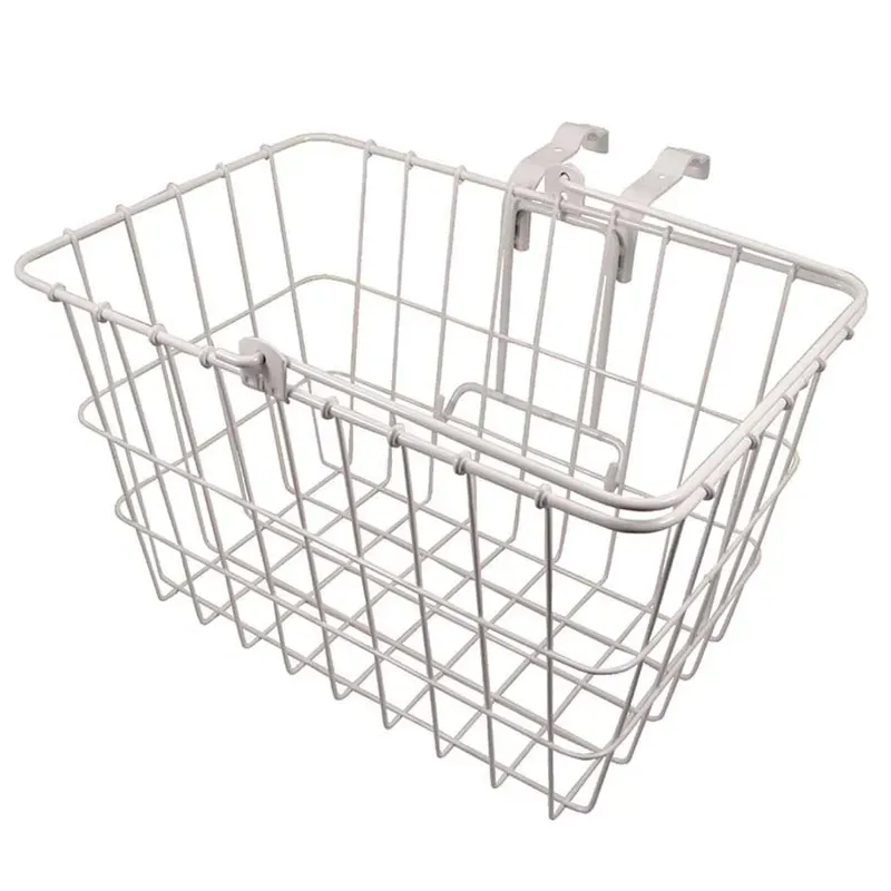 Wald 3133GB Quick Release Basket in White