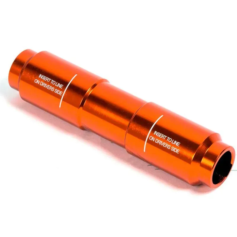 Kuat Trio 15mm x 110mm Fork Adapter in Orange