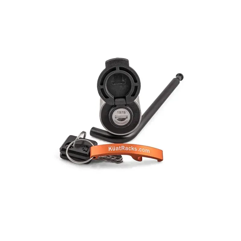 Kuat V4 2in Hitch Lock in Black-1