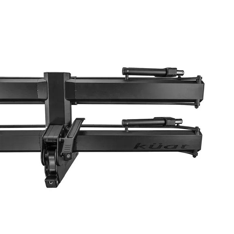 Kuat Piston Pro 2-bike 2-inch Hitch Mount Rack in Black-2