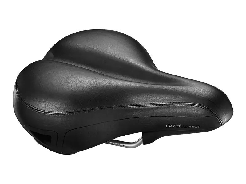 Giant Connect City Unisex Saddle In Black