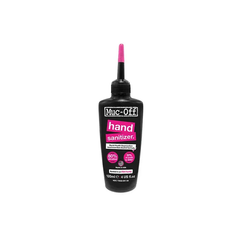 Muc-Off Hand Sanitizer in Black