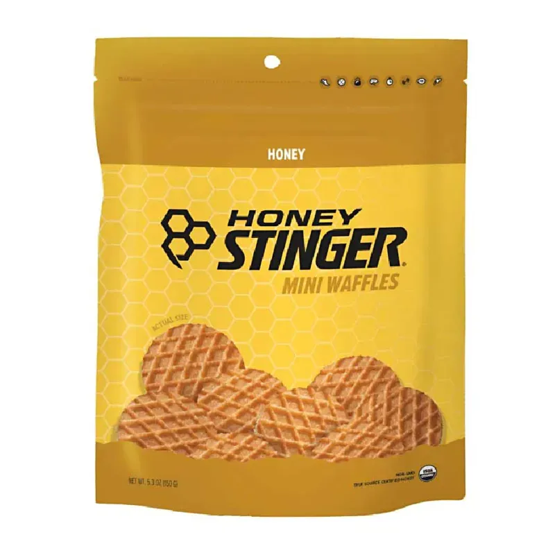 Honey Stinger 18-servings Mini Waffles - 18 servings