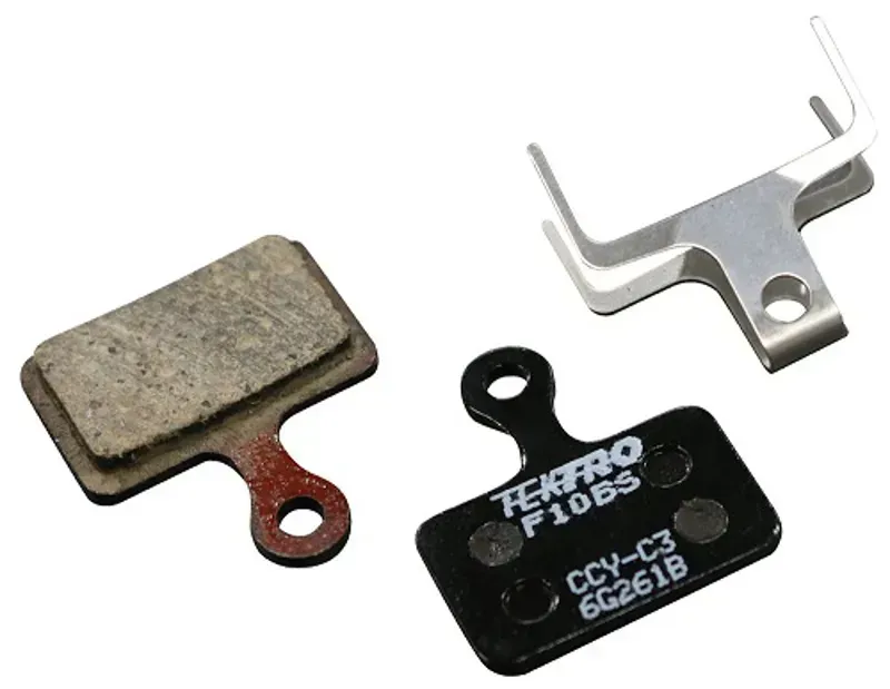 Tektro F10BS Road Disk Brake Pads in Black