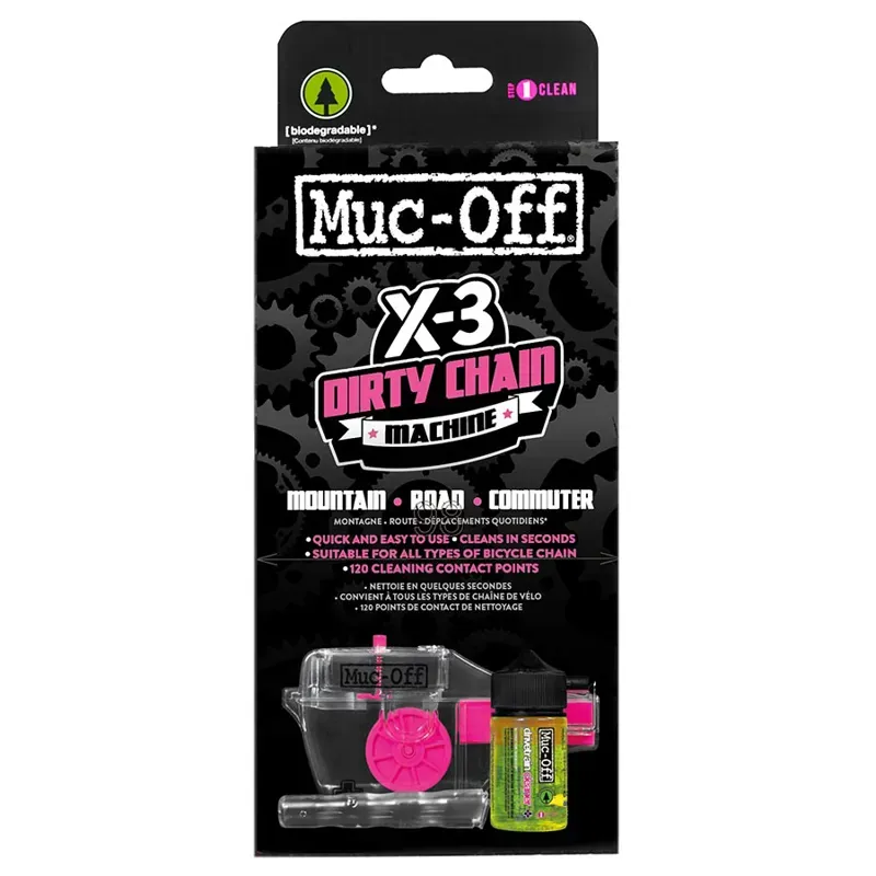 Muc Off X3 Chain Cleaning Kit