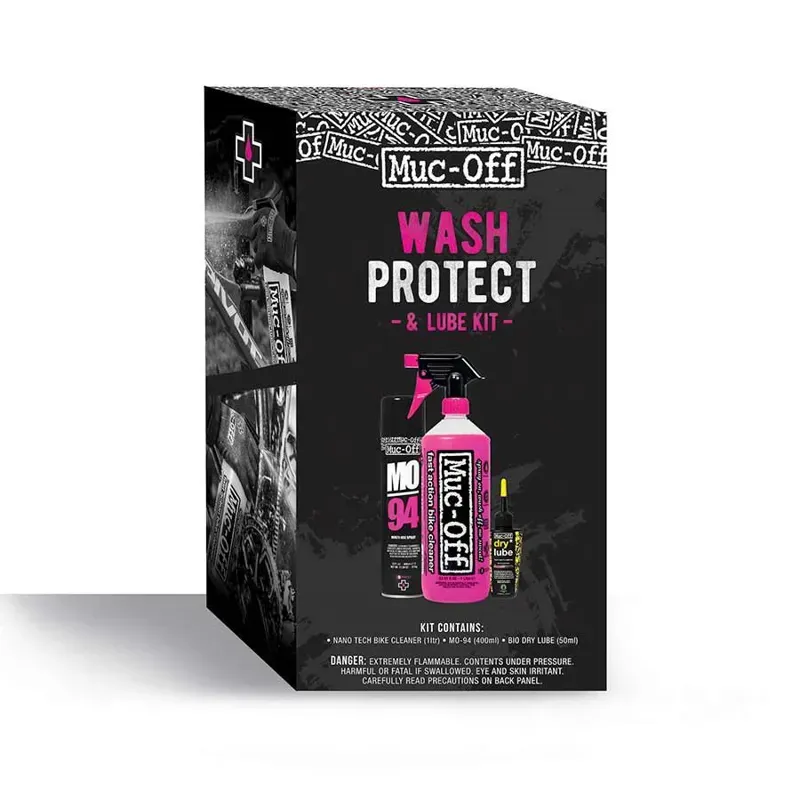 Muc-Off Wash Protect And Lube Kit