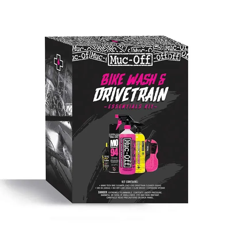 Muc-Off Bike Wash and Drivetrain Essentials Kit