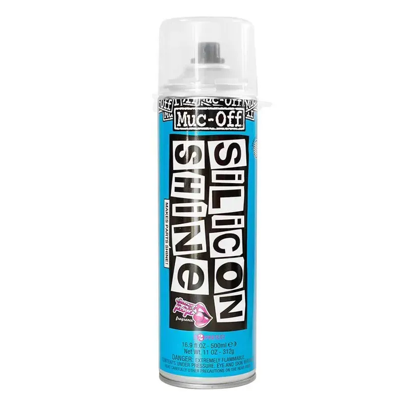 Muc-Off 500ml Silicon Shine