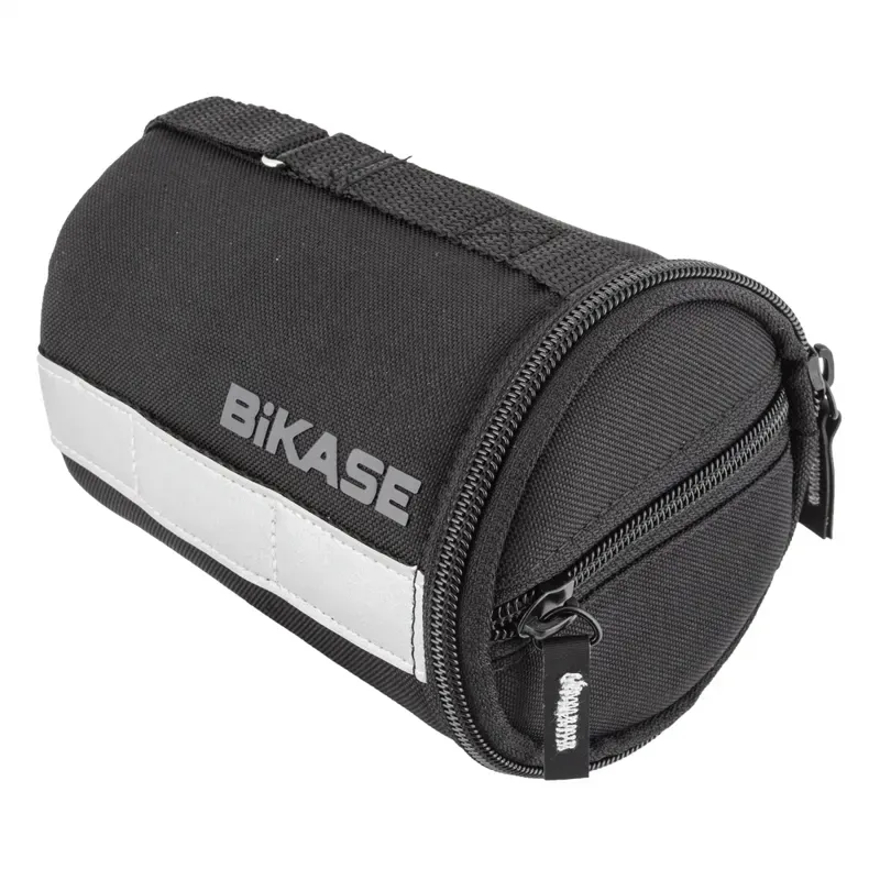 Bikase Tommy Tote Seat/Handlebar Bag in Black