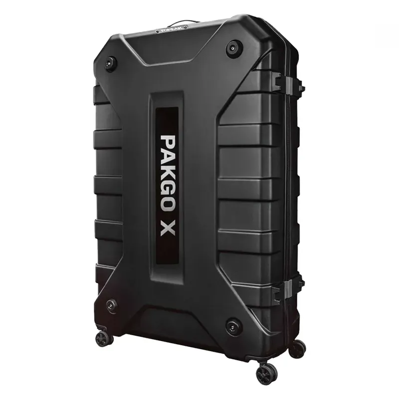 Topeak PakGo X Road/Tri Bike Case in Black
