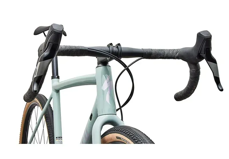 Specialized Crux DSW Comp SRAM Apex Gravel Bike in Gray/Amethyst Frost-4