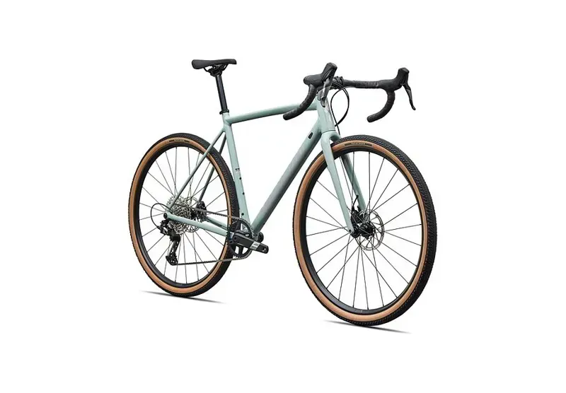 Specialized Crux DSW Comp SRAM Apex Gravel Bike in Gray/Amethyst Frost-1