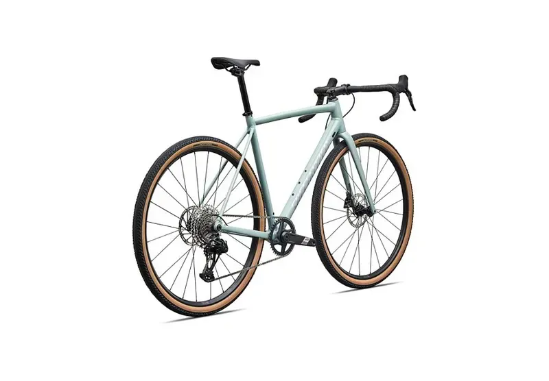 Specialized Crux DSW Comp SRAM Apex Gravel Bike in Gray/Amethyst Frost-2