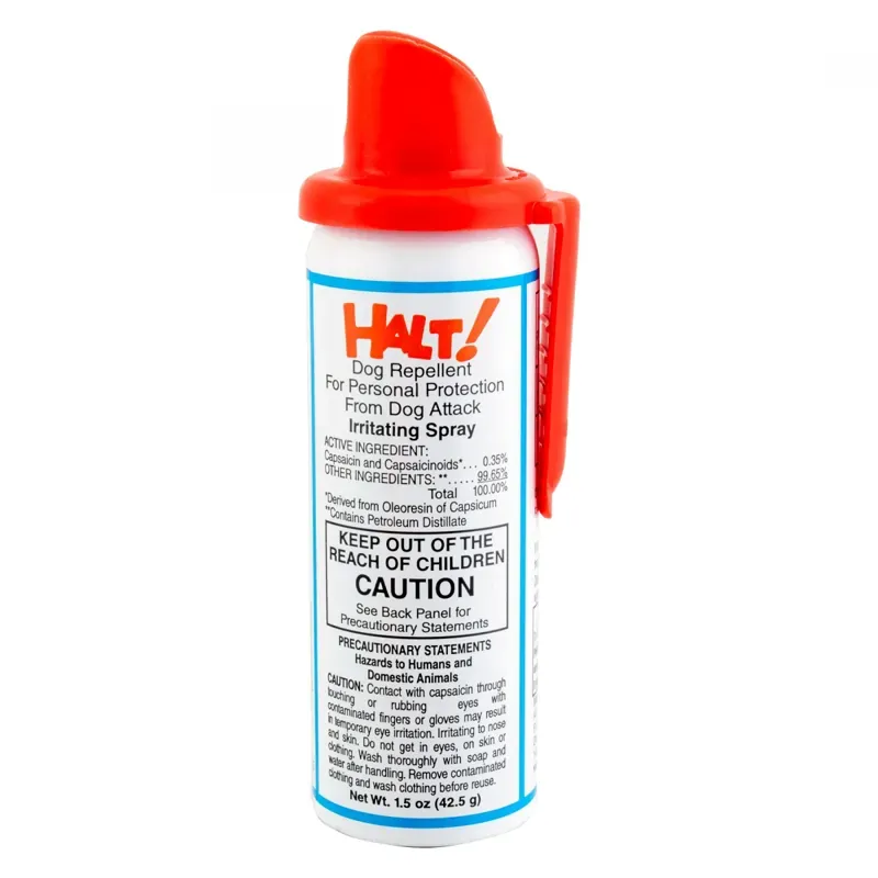 Halt Dog Repellent in White