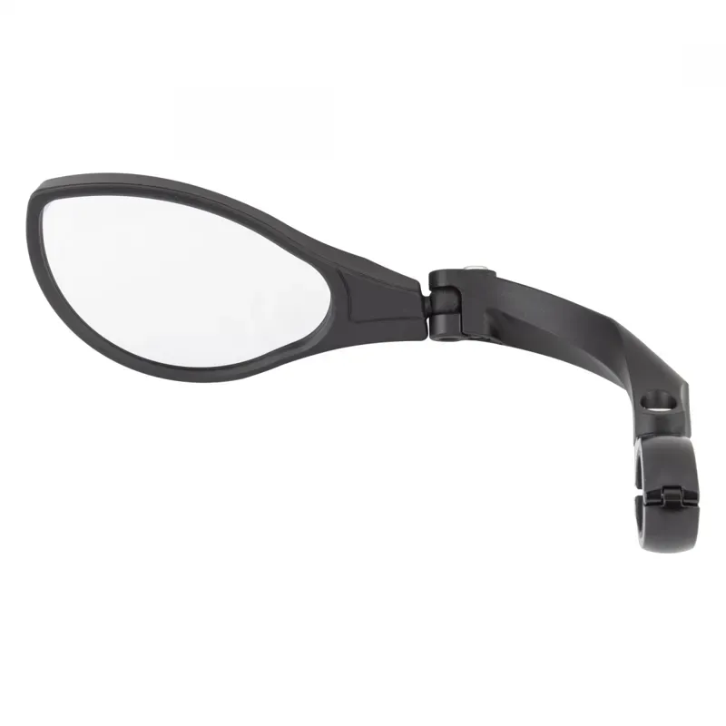 Sunlite High Impact HD Clamp-on Left Hand Mirror in Black