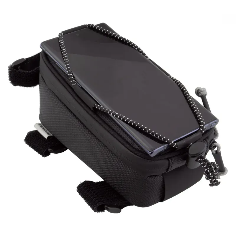 Bikase Elasto Beetle Phone Bag in Black