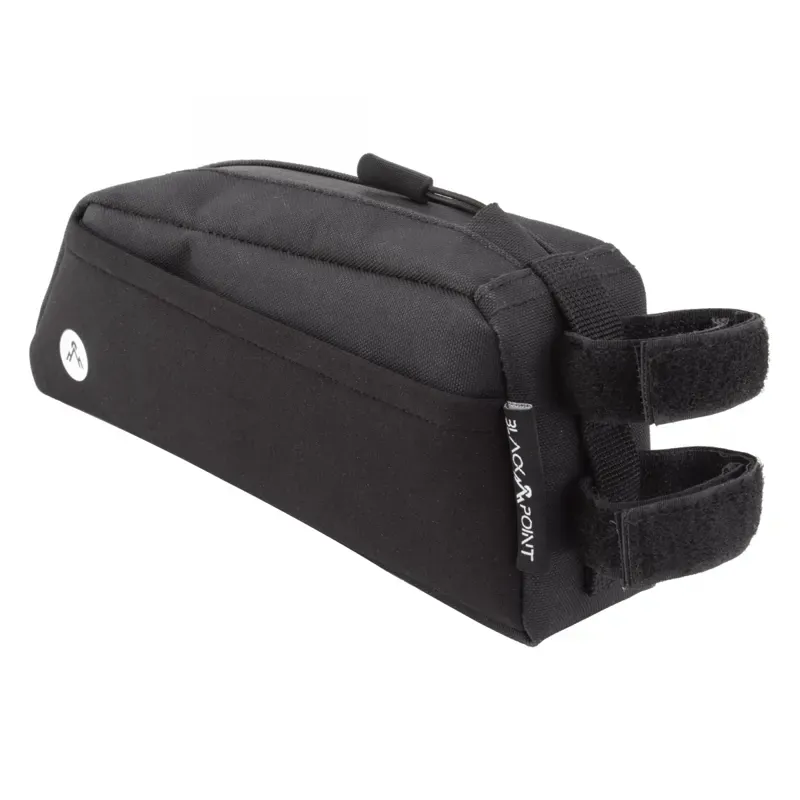 Black Point Bento Bolt On Top Tube Bag in Black