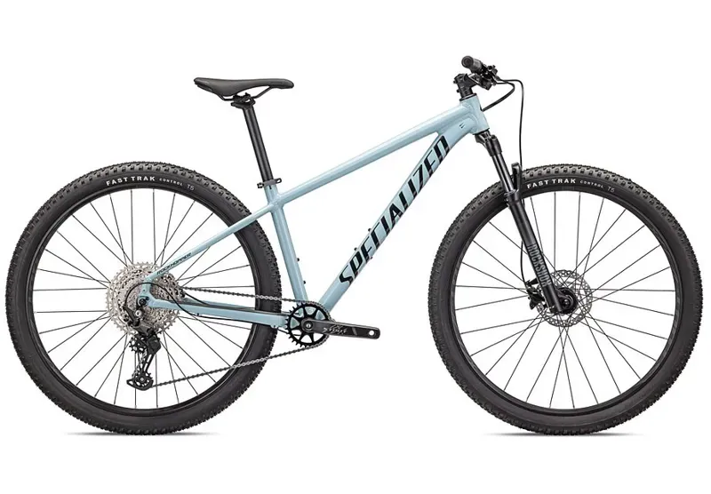 Specialized Rockhopper Elite 29 Trail Bike in Arctic Blue/Black