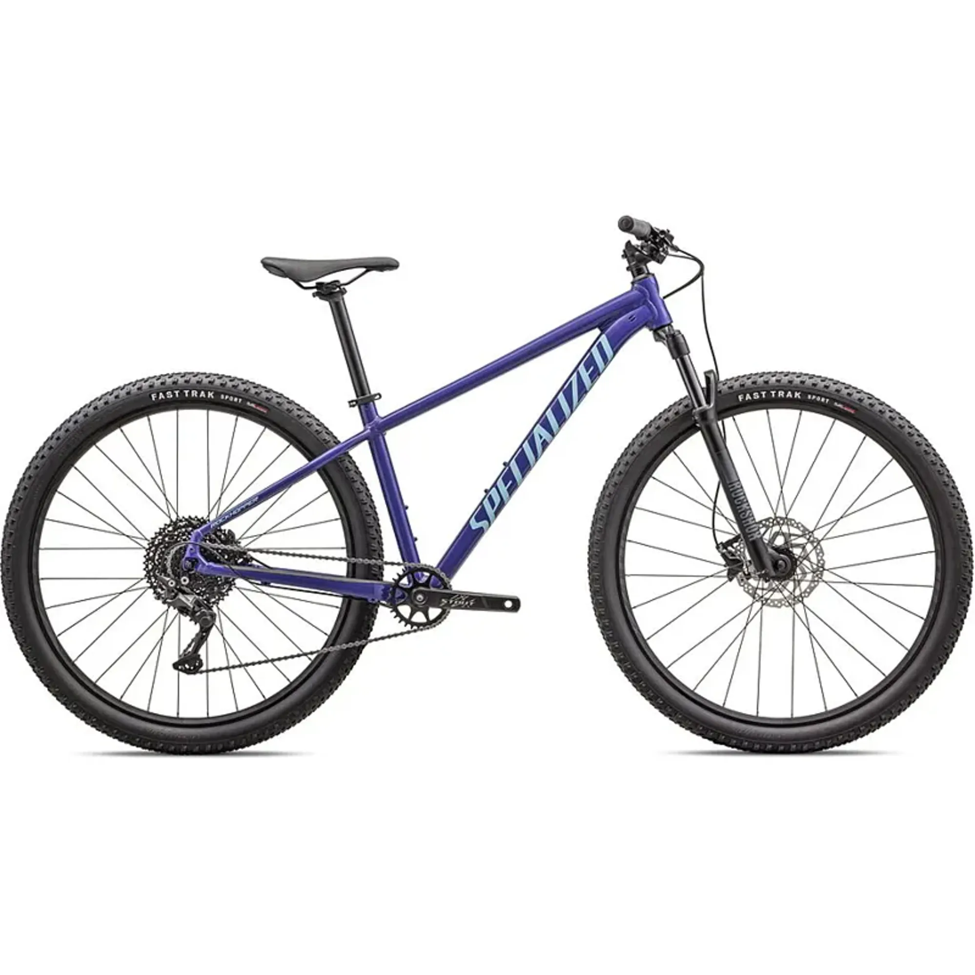 Specialized Rockhopper Comp Trail Bike in Purple Haze/Astral Blue