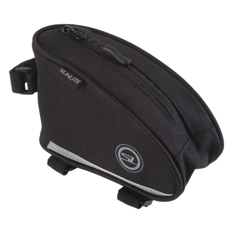 Bag Sunlt Top Tube Bento Box Sm Bk