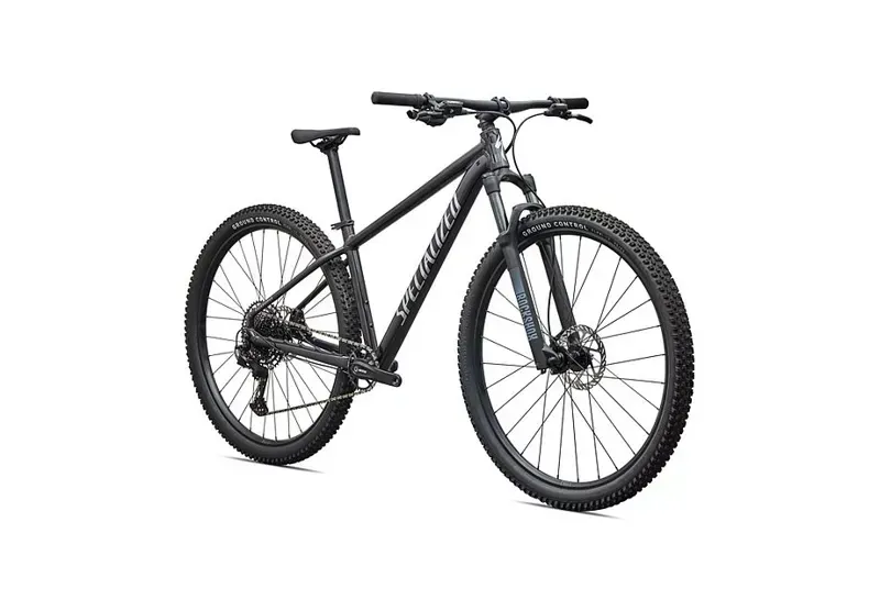 Specialized Rockhopper Expert Trail Bike in Gloss Charcoal Tint Aluminum-1