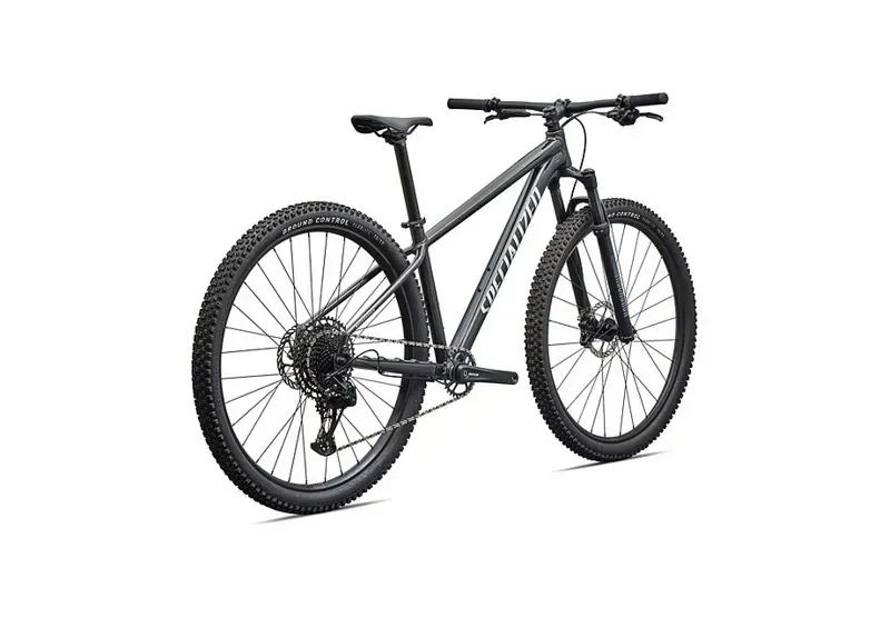 Specialized Rockhopper Expert Trail Bike in Gloss Charcoal Tint Aluminum-2