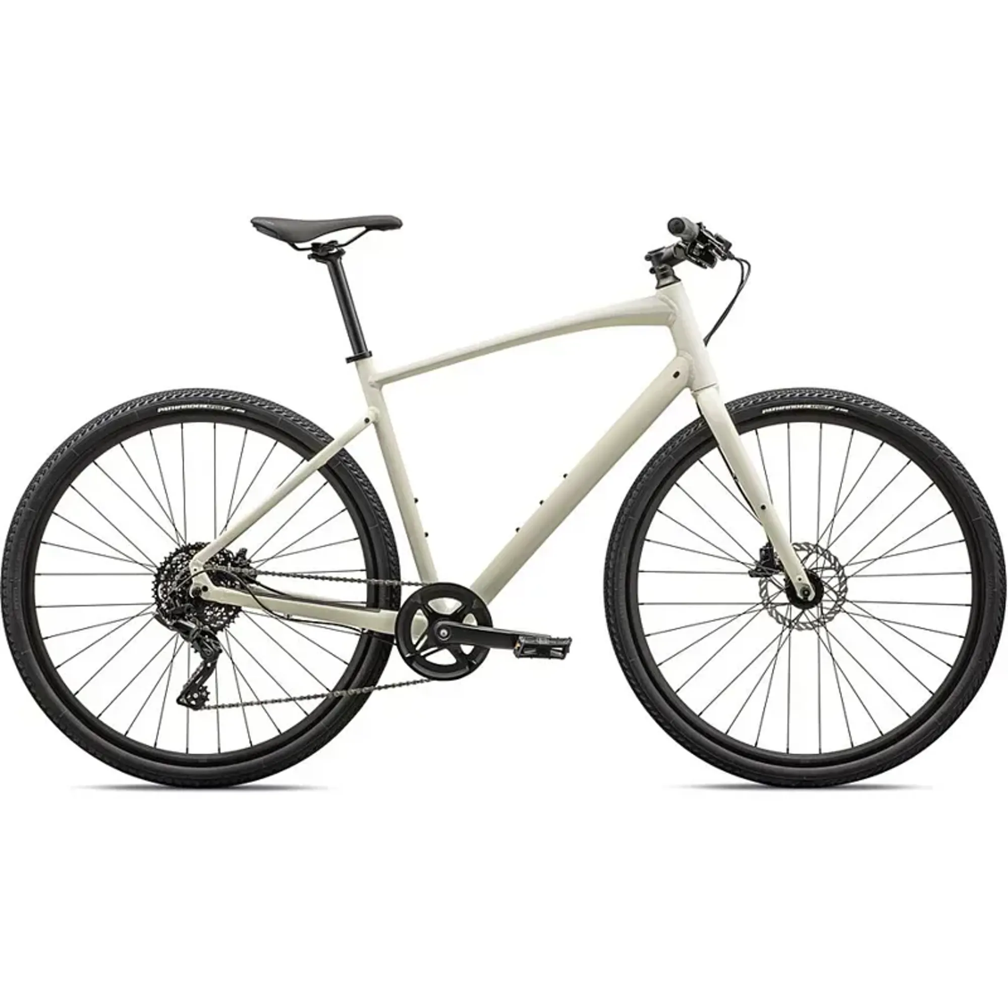 Specialized Sirrus X Hybrid Bike in Birch/White