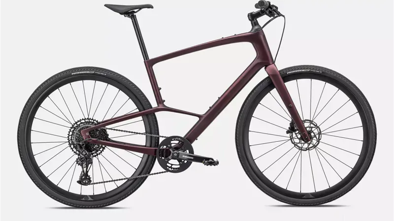 クロスバイク SPECIALIZED sirrus   ブラック Specialized Sirrus X 3.0 (2025)
