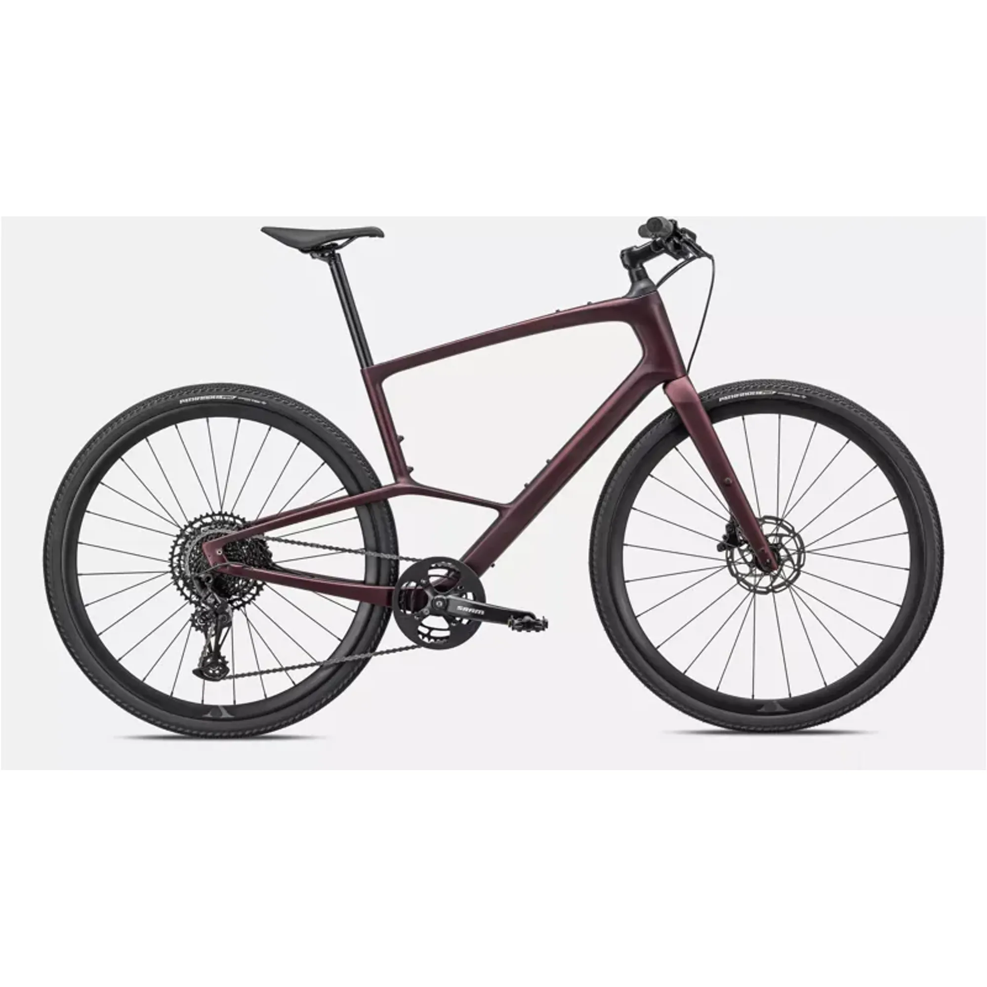 Specialized Sirrus X Hybrid Bike in Red/Carbon/Black