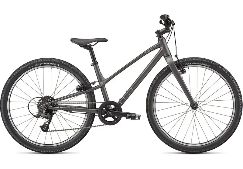 Specialized Jett 24 Kids Bike in Smoke/Flake Silver