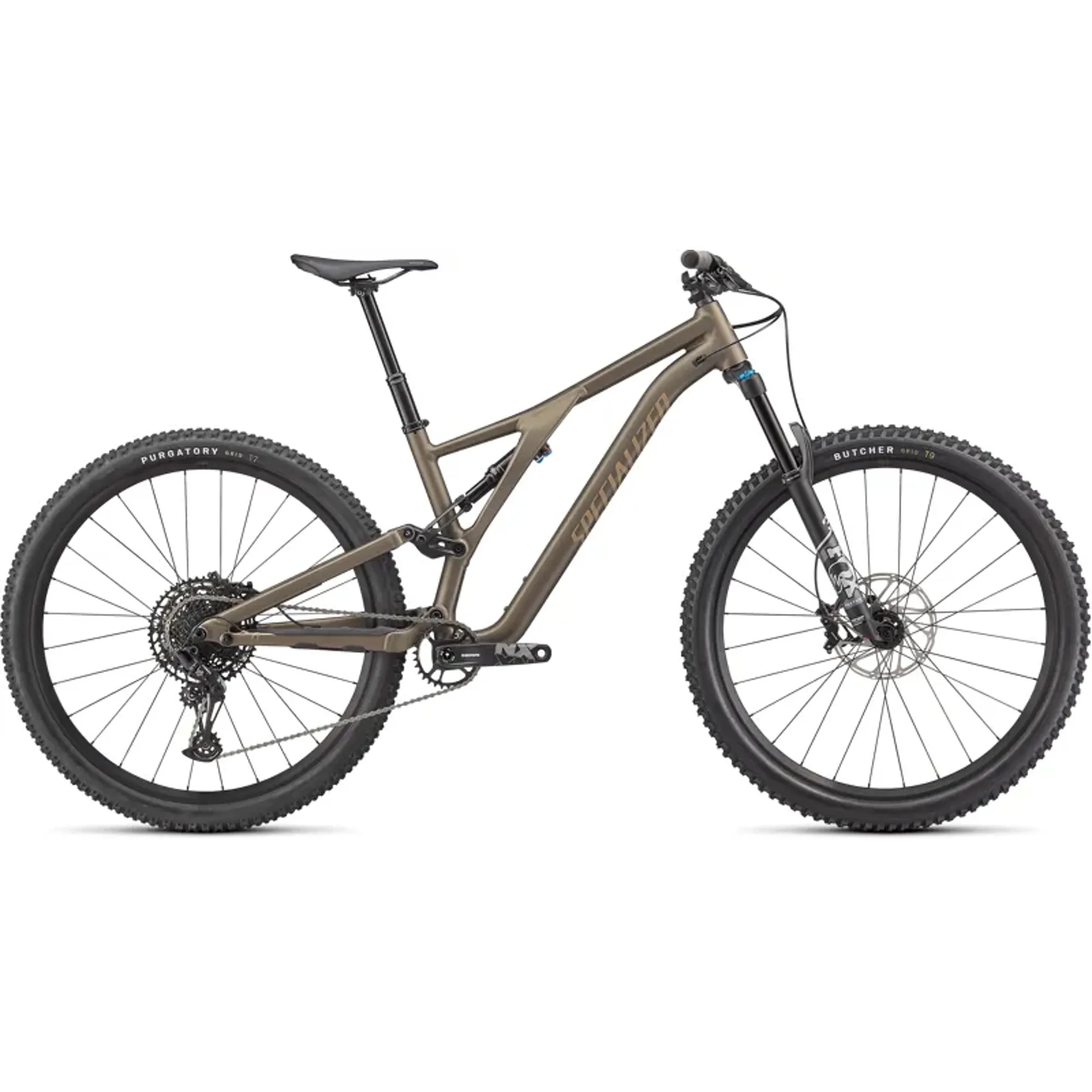 2022 Specialized Stumpjumper Comp Alloy Mountain Bike in Gunmetal