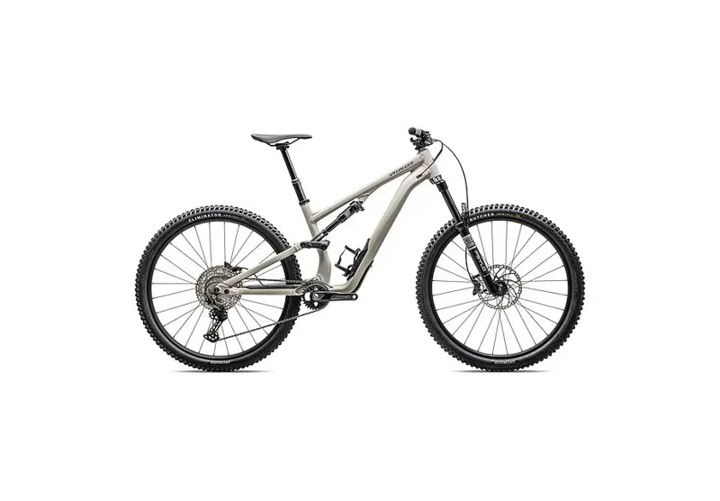 Specialized Stumpjumper 15 Alloy Mountain Bike In Gloss White Mountains/Dark Moss Green