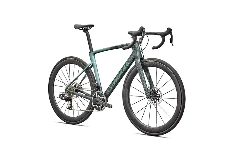 Specialized S-Works Roubaix SL8 SRAM RED AXS Road Bike in Carbon-4