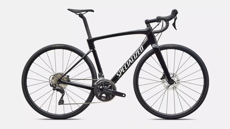 Specialized Roubaix SL8 Sport Shimano 105 Road Bike in Gloss Black