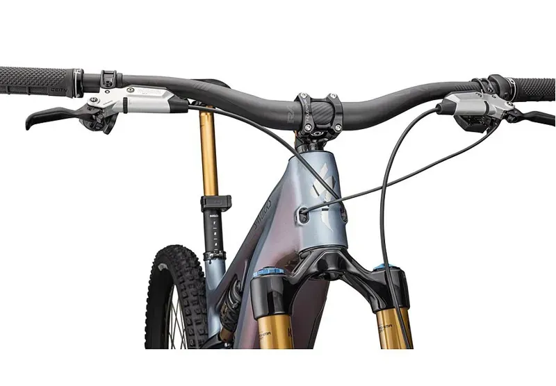 S-Works Turbo Levo 4 GLACIAL / RED / BLACK s-5