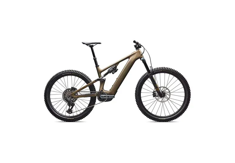 Turbo Levo 4 Expert BURNT GOLD / DOPPIO
