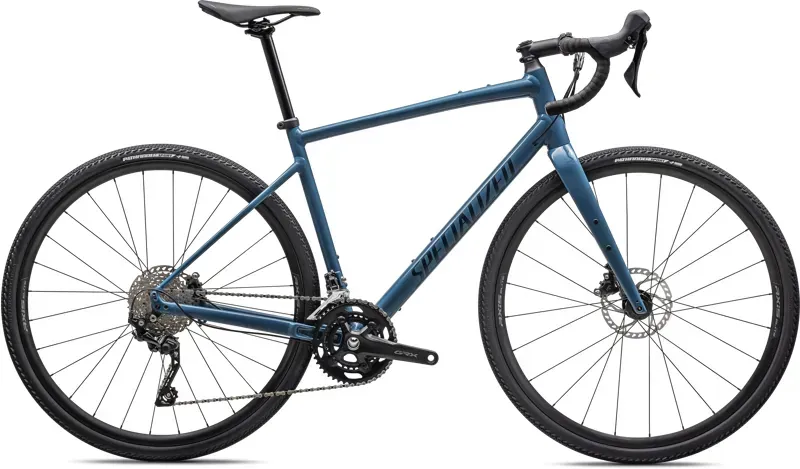 DIVERGE E5 ELITE MYSBLU/MYSBLUMET 56